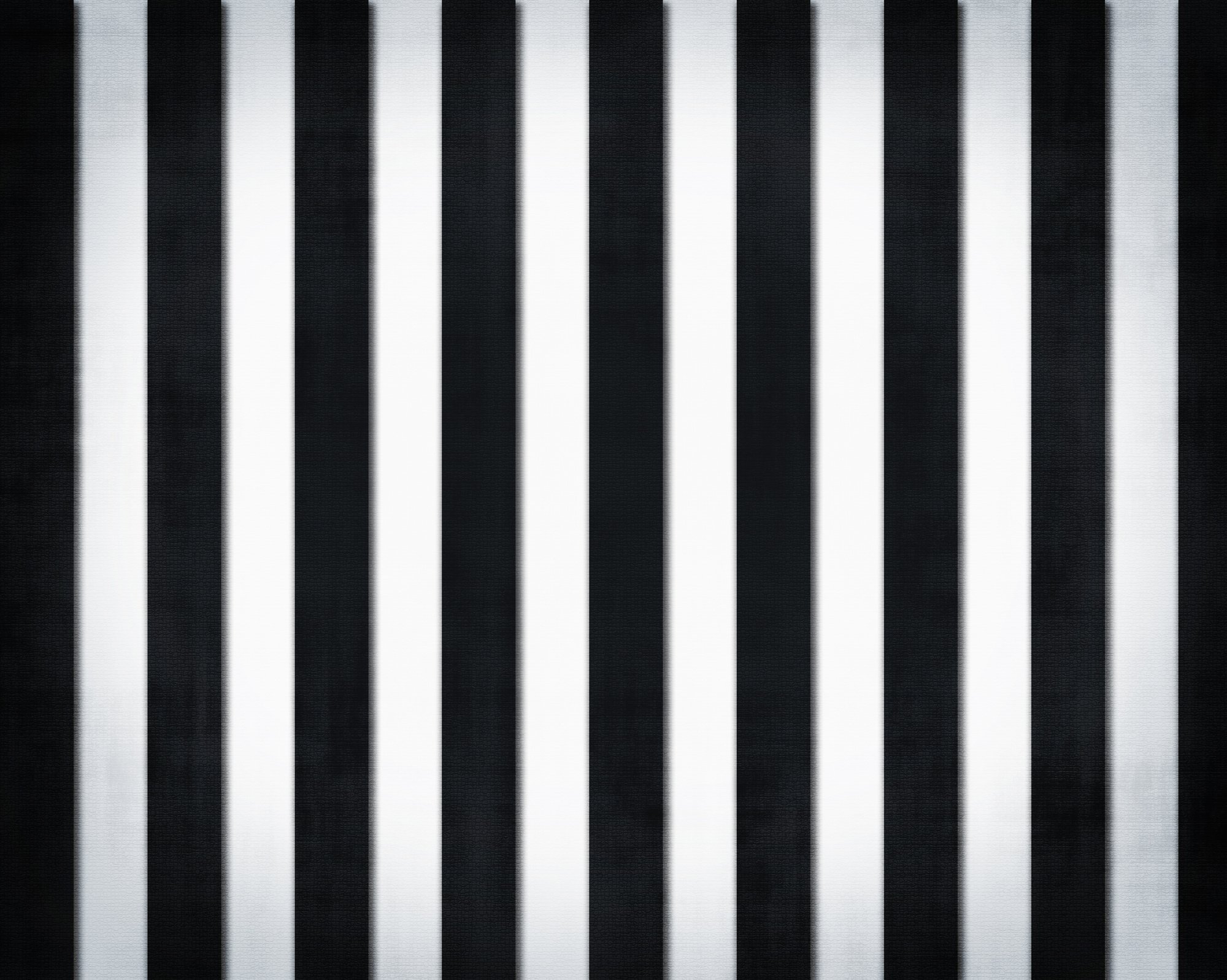 Black and White Circus Stripes Wallpaper